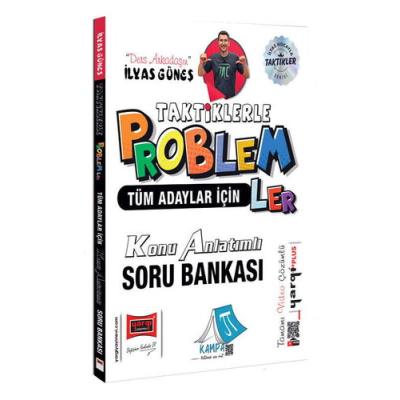Yargı Yayınları Tüm Adaylar İçin Taktiklerle Temel Problemler Konu Anlatımlı Soru Bankası (İlyas Güneş)
