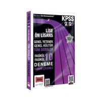 Yargı Yayınları 2026 KPSS GK-GY Lise Ön Lisans Tüm Dersler Fasikül Fasikül Tamamı Çözümlü 10 Deneme