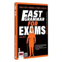 Yargı Yayınları YDS YDT YÖKDİL TOEFL IELTS Fast Grammar For Exams