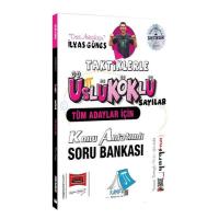 Yargı Yayınları Tüm Adaylar İçin Taktiklerle Üslü Köklü Sayılar Konu Anlatımlı Soru Bankası (İlyas Güneş)