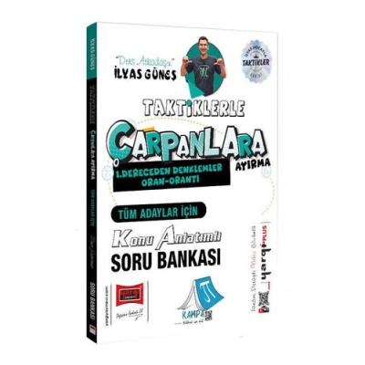 Yargı Yayınları Tüm Adaylar İçin Taktiklerle Çarpanlara Ayırma Konu Anlatımlı Soru Bankası (İlyas Güneş)