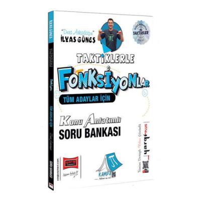 Yargı Yayınları Tüm Adaylar İçin Taktiklerle Fonksiyonlar Konu Anlatımlı Soru Bankası (İlyas Güneş)