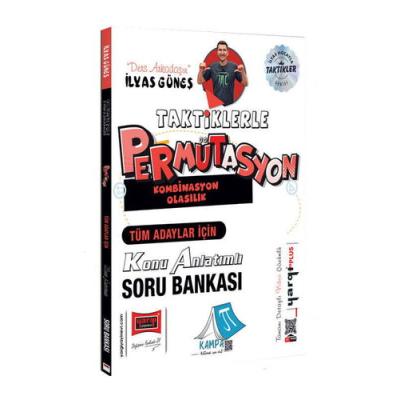 Yargı Yayınları Tüm Adaylar İçin Taktiklerle Permütasyon Konu Anlatımlı Soru Bankası (İlyas Güneş)