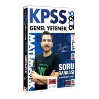 Yargı Yayınları 2026 KPSS Genel Yetenek Tamamı Çözümlü Matematik Soru Bankası (İlyas Güneş)