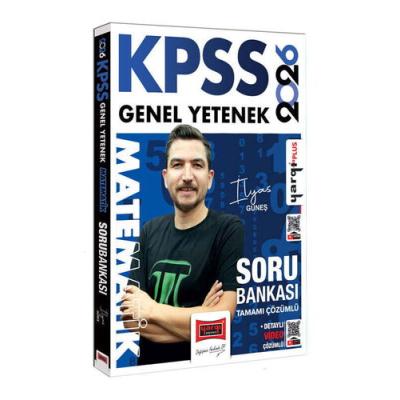 Yargı Yayınları 2026 KPSS Genel Yetenek Tamamı Çözümlü Matematik Soru Bankası (İlyas Güneş)