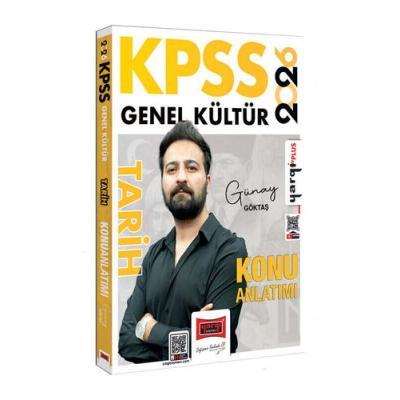 Yargı Yayınları 2026 KPSS Genel Kültür Tarih Konu Anlatımı (Günay Göktaş)