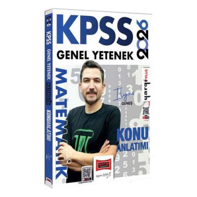 Yargı Yayınları 2026 KPSS Genel Yetenek Matematik Konu Anlatımı (İlyas Güneş)