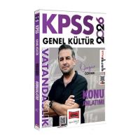 Yargı Yayınları 2026 KPSS Genel Kültür Vatandaşlık Konu Anlatımı (Özgür Özkınık)