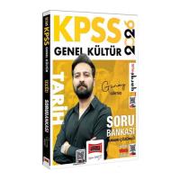 Yargı Yayınları 2026 KPSS Genel Kültür Tamamı Çözümlü Tarih Soru Bankası (Günay Göktaş)