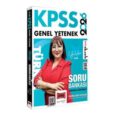 Yargı Yayınları 2026 KPSS Genel Yetenek Tamamı Çözümlü Türkçe Soru Bankası (Yelda Ünal)