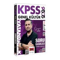 Yargı Yayınları 2026 KPSS Genel Kültür Tamamı Çözümlü Vatandaşlık Soru Bankası (Özgür Özkınık)