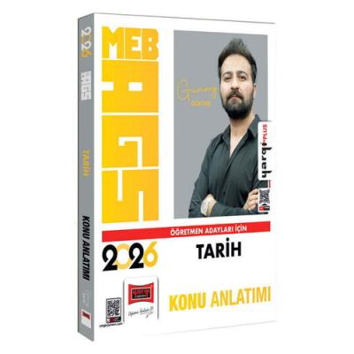 Yargı Yayınları 2026 MEB-AGS Öğretmen Adayları İçin Tarih Konu Anlatımı (Günay Göktaş)