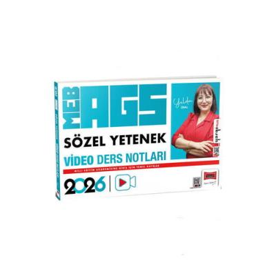 Yargı Yayınları 2026 MEB-AGS Öğretmen Adayları İçin Sözel Yetenek Video Ders Notları (Yelda Ünal)