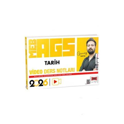 Yargı Yayınları 2026 MEB-AGS Öğretmen Adayları İçin Tarih Video Ders Notları (Günay Göktaş)