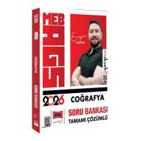 Yargı Yayınları 2026 MEB-AGS Tamamı Çözümlü Coğrafya Soru Bankası (Engin Eraydın)