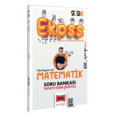 Yargı Yayınları 2026 E KPSS Tüm Adaylar İçin Matematik Tamamı Video Çözümlü Soru Bankası