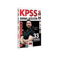 Yargı Yayınları 2026 KPSS Genel Kültür Tamamı Çözümlü Coğrafya 33 Deneme (Engin Eraydın)