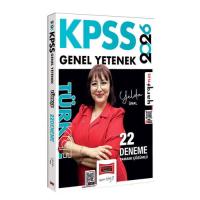Yargı Yayınları 2026 KPSS Genel Yetenek Tamamı Çözümlü Türkçe 22 Deneme (Yelda Ünal)