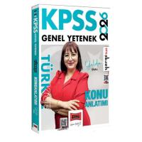 Yargı Yayınları 2026 KPSS Genel Yetenek Türkçe Konu Anlatımı (Yelda Ünal)