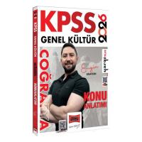 Yargı Yayınları 2026 KPSS Genel Kültür Coğrafya Konu Anlatımı (Engin Eraydın)