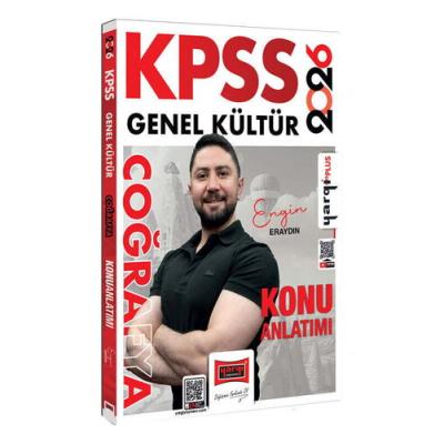 Yargı Yayınları 2026 KPSS Genel Kültür Coğrafya Konu Anlatımı (Engin Eraydın)