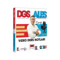 Yargı Yayınları 2026 DGS ALES Matematik Video Ders Notları (Deniz Atalay)