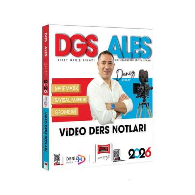 Yargı Yayınları 2026 DGS ALES Matematik Video Ders Notları (Deniz Atalay)