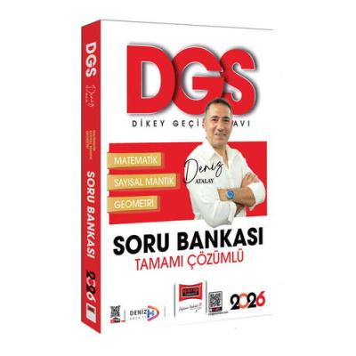 Yargı Yayınları 2026 DGS Tamamı Çözümlü Matematik Soru Bankası (Deniz Atalay)