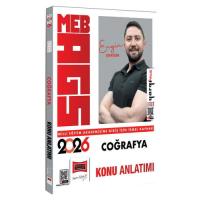 Yargı Yayınları 2026 MEB-AGS Coğrafya Konu Anlatımı (Engin Eraydın)