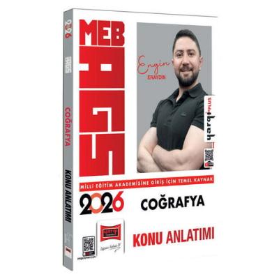 Yargı Yayınları 2026 MEB-AGS Coğrafya Konu Anlatımı (Engin Eraydın)