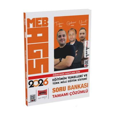 Yargı Yayınları 2026 MEB-AGS Eğitimin Temelleri ve Türk Milli Eğitim Sistemi Soru Bankası