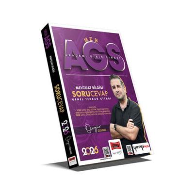Yargı Yayınları 2026 MEB-AGS Mevzuat Bilgisi Soru-Cevap Genel Tekrar Kitabı