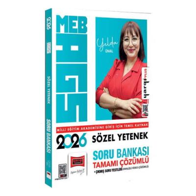 Yargı Yayınları 2026 MEB-AGS Sözel Yetenek Tamamı Çözümlü Soru Bankası (Yelda Ünal)