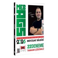 Yargı Yayınları 2026 MEB-AGS Mevzuat Bilgisi Tamamı Çözümlü 22 Deneme (Tufan Genç)