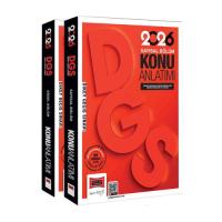 Yargı Yayınları 2026 DGS Sayısal-Sözel Yetenek Konu Anlatımlı Modüler Set (2 Cilt)