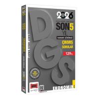 Yargı Yayınları 2026 DGS Sayısal-Sözel Yetenek Son 5 Yıl Çıkmış Sorular (Ekonomik Baskı)