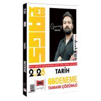 Yargı Yayınları 2026 MEB-AGS Tarih Tamamı Çözümlü 66 Deneme