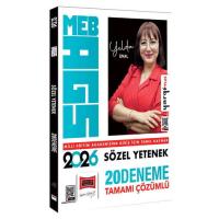 Yargı Yayınları 2026 MEB-AGS Sözel Yetenek Tamamı Çözümlü 20 Deneme
