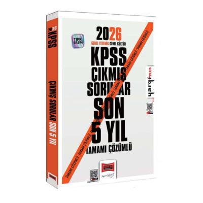 Yargı Yayınları 2026 KPSS GK-GY Tüm Dersler Tamamı Çözümlü Son 5 Yıl Çıkmış Sorular