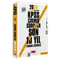 Yargı Yayınları 2026 KPSS GK-GY Tüm Dersler Tamamı Çözümlü Son 10 Yıl Çıkmış Sorular