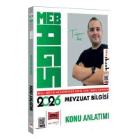 Yargı Yayınları 2026 MEB-AGS Mevzuat Bilgisi Konu Anlatımı (Tufan Genç)