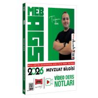 Yargı Yayınları 2026 MEB-AGS Mevzuat Bilgisi Video Ders Notları (Tufan Genç)