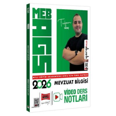 Yargı Yayınları 2026 MEB-AGS Mevzuat Bilgisi Video Ders Notları (Tufan Genç)