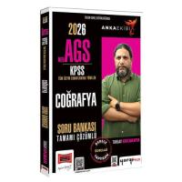 Yargı Yayınları 2026 MEB-AGS KPSS Anka Ekibi Tamamı Çözümlü Coğrafya Soru Bankası (Turgay Kocakaya)