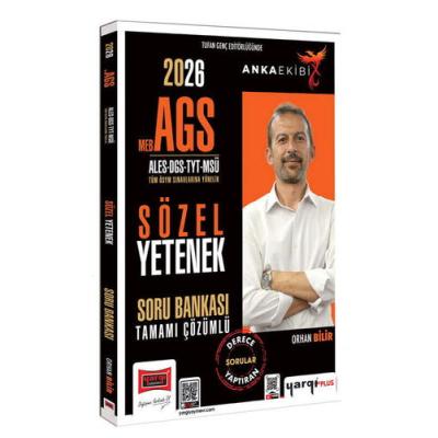 Yargı Yayınları 2026 MEB-AGS ALES DGS TYT MSÜ Sözel Yetenek Tamamı Çözümlü Soru Bankası (Orhan Bilir)