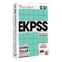 Yargı Yayınları 2026 Tüm Adaylar İçin E KPSS GK-GY Tüm Dersler (2016-2024) Çıkmış Sorular Kitabı