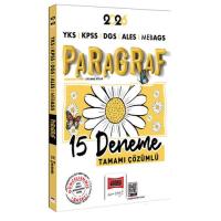 Yargı Yayınları 2026 YKS KPSS DGS ALES MEB-AGS Papatya Serisi Paragraf Tamamı Çözümlü 15 Deneme