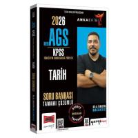 Yargı Yayınları 2026 Anka Ekibi MEB-AGS KPSS Tüm Ösym Sınavlarına Yönelik Tarih Tamamı Çözümlü Soru Bankası