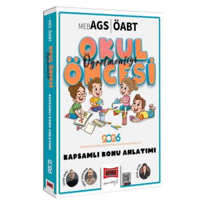 Yargı Yayınları 2026 MEB-AGS ÖABT Okul Öncesi Öğretmenliği Kapsamlı Konu Anlatımı