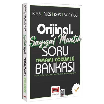 Yargı Yayınları KPSS ALES DGS MEB-AGS Orijinal Sayısal Mantık Tamamı Çözümlü Soru Bankası